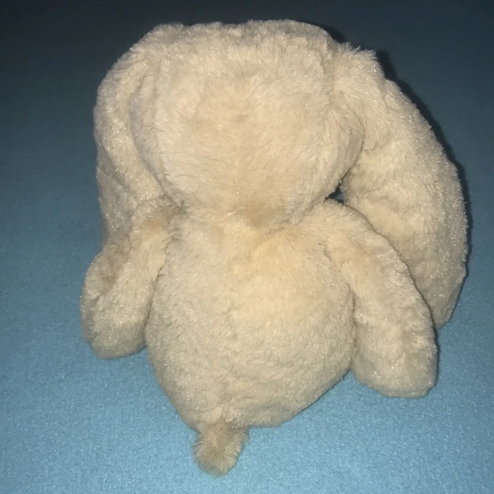 Dog squeaky bunny toy